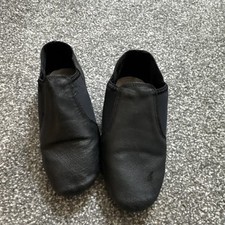 Roch Valley Split Sole Jazz Shoe Tan Size 1 Eur 33