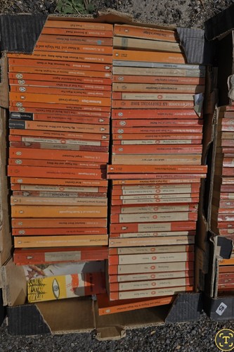 Bundle vintage orange - vintage, books