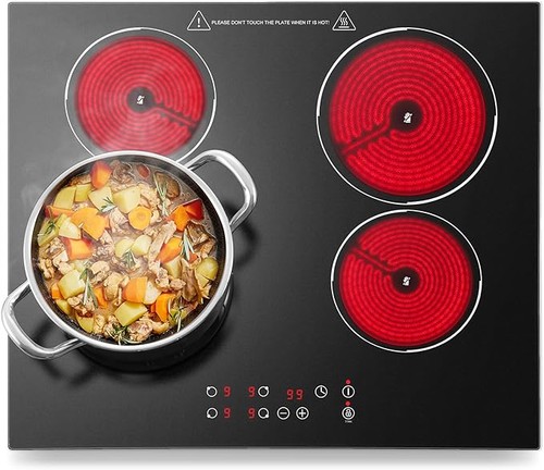 Ceramic hob burners 60cm - burners,