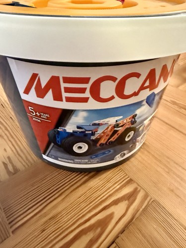 Meccano junior 150 piece free - junior,