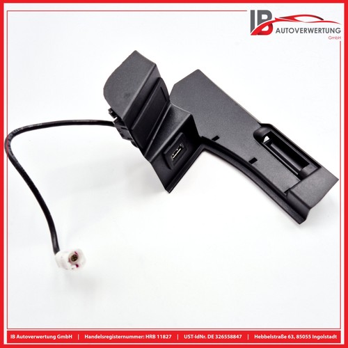 Center console usb media - usb, port
