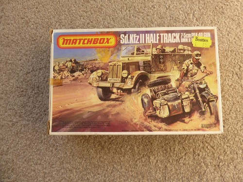 Matchbox kfz 5cm pak - ii,