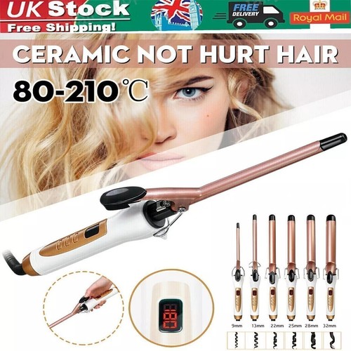 Curling tongs - curling, wand