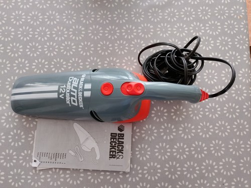 Black and decker dustbuster - and,