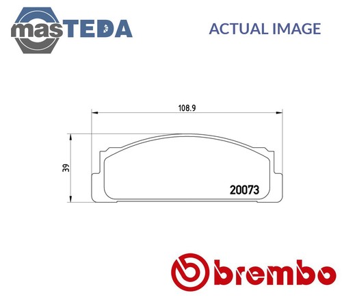 003 brake pads - 003,