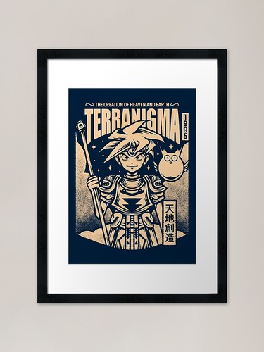 Ark and yomi terranigma - and, framed