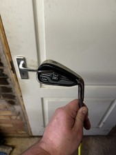 Lynx Right Handed 6 Iron Jumbo Max Xl Grip Graphite Shaft +1 Inch Length