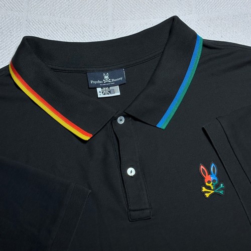 Psycho bunny polo shirt mens - bunny,