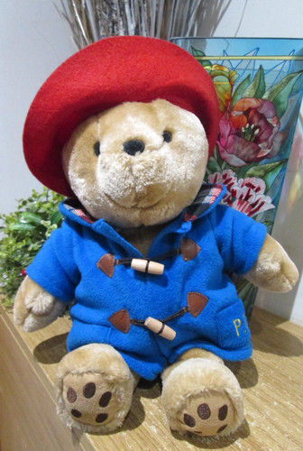 Paddington bear soft - soft, toy