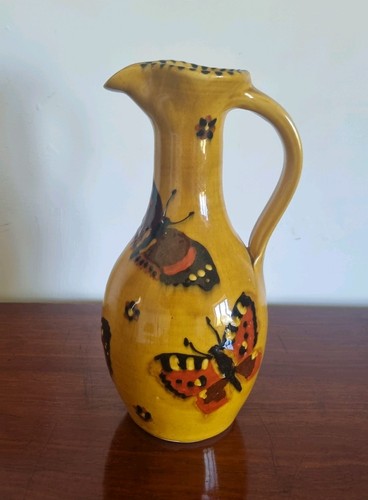 Earthenware pottery brown - earthenware,