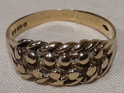 Medium 9ct 375 yellow - ***medium,