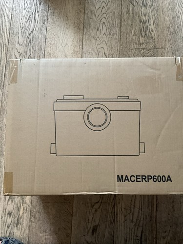 600w macerator waste - 600w, pump