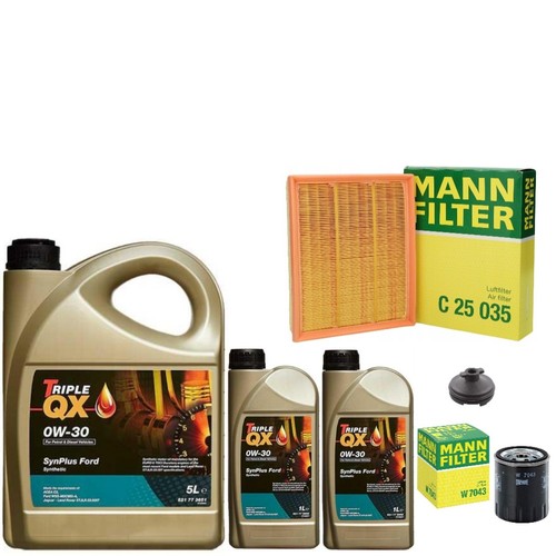 0w30 mann air oil filters - oil,