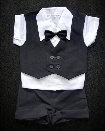 Baby boy charcoal grey - charcoal,