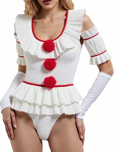 Women pennywise costume - women's,