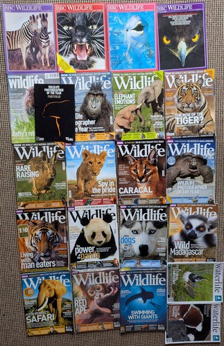 Lot bbc wildlife - lot, 21