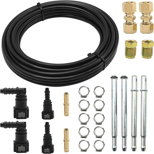 Upgrade feet fuel line - upgrade,