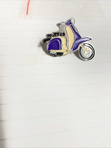 Lambretta scooter pin - scooter,