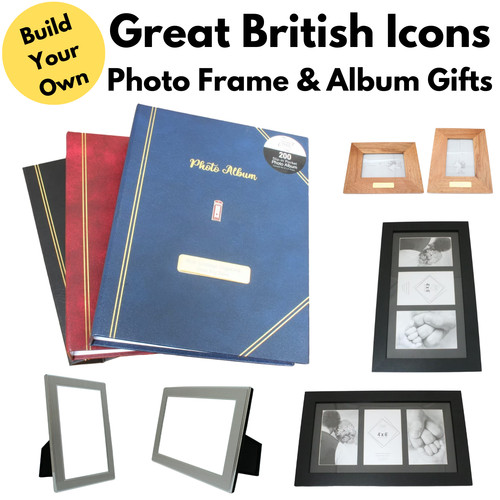 Great british icons - icons, photo