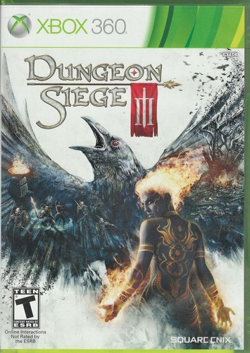 Dungeon siege iii - dungeon, xbox
