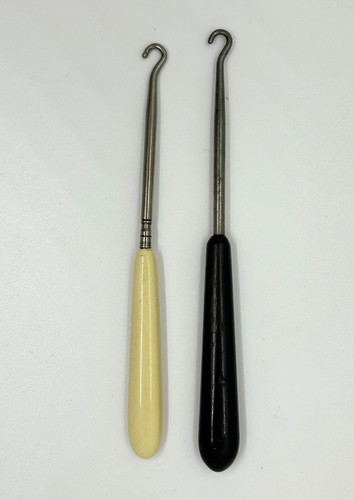 Victorian button hooks for - button,