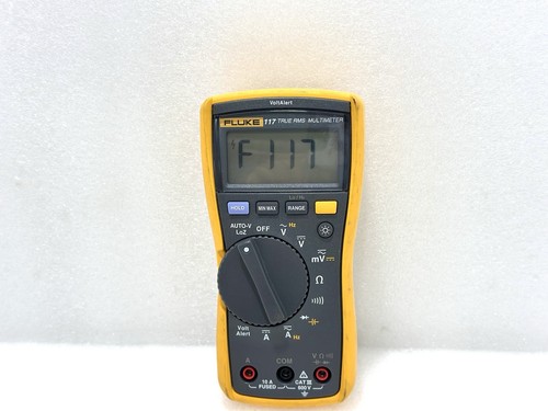 Fluke 117 true rms - rms, multimeter