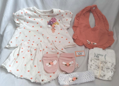 Reborn baby dolls - clothes, and