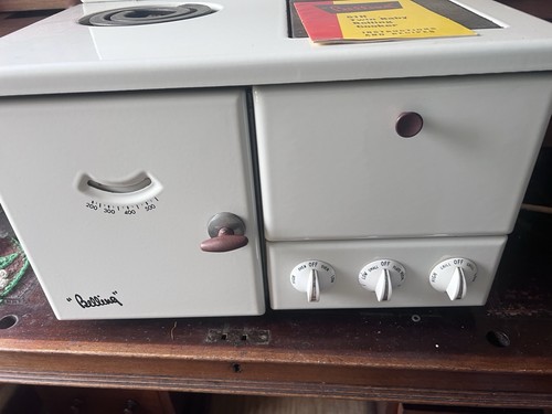 Belling 51h twin baby - baby, cooker