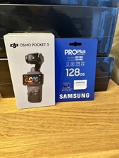 DJI Osmo Pocket 3 4K/120fps