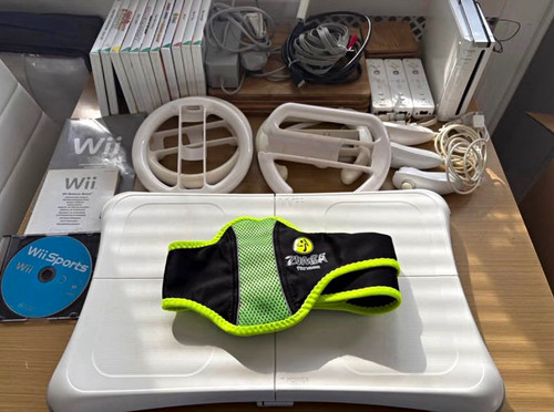 Nintendo wii bundle - with,