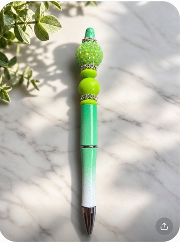 Beaded pens beads - beaded, pens,