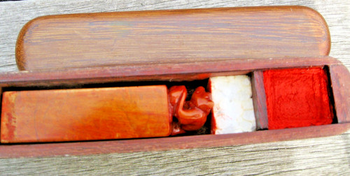 Vintage chinese stone - chinese,
