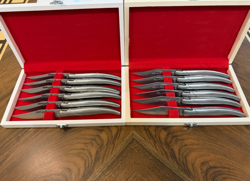 Set steak knives - of, 12