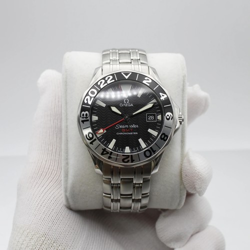 Omega seamaster gmt 50th - gmt,