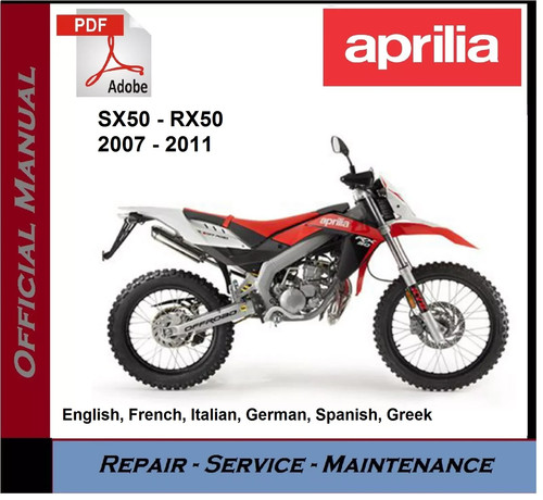 Aprilia rx50 sx50 - rx50,