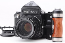 Pentax 6x7 Eye Level Medium Format Camera w/Grip + 105mm f/2.4 Lens DDP Included