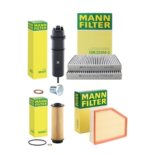 Mann oil air - mann, fuel