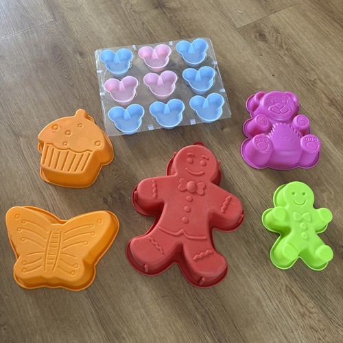 Silicon cake mould bundle inc - silicon,