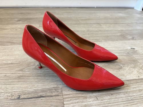 Women red patent leather - women’s,