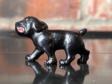 Antique Lead Cold Painted Figure of Bonzo the Dog