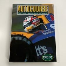 Autocourse 1992-93 World's