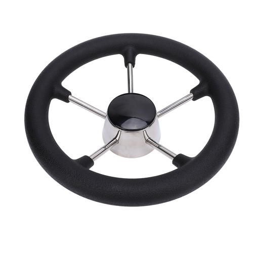 Spoke boat steering wheel 11 - 5,