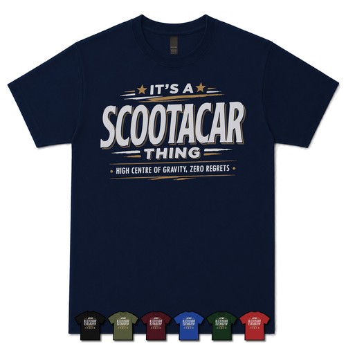 Scootacar thing high - it's,