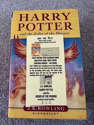 Harry potter and the order - and,