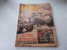 *BIKE MAGAZINE ~ DECEMBER