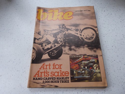 Bike magazine december - *bike,