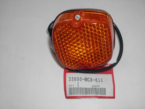 Honda 500 right rear arrow - ft,