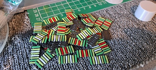 76th scale fairground crazy - 1/76th,