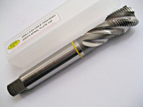 M20 spiral flute tap - x, 1.5