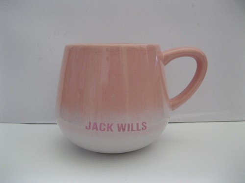 Jack wills pink white ceramic - wills,